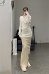 Marc le bihan round neck T -shirt 2897 white